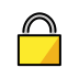 1F512 Smiley – OpenMoji