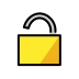 1F513 Smiley – OpenMoji