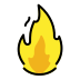 1F525 Smiley – OpenMoji