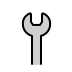 1F527 Smiley – OpenMoji