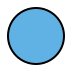 1F535 Smiley – OpenMoji