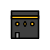 1F54B Smiley – OpenMoji