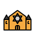 1F54D Smiley – OpenMoji