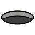 1F573 Smiley – OpenMoji