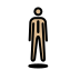 1F574 1F3FC Smiley – OpenMoji