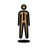 1F574 1F3FD Smiley – OpenMoji