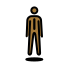 1F574 1F3FE Smiley – OpenMoji