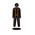 1F574 1F3FF Smiley – OpenMoji