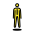 1F574 Smiley – OpenMoji