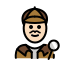 1F575 1F3FB 200D 2642 FE0F Smiley – OpenMoji