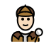 1F575 1F3FB Smiley – OpenMoji
