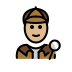 1F575 1F3FC Smiley – OpenMoji