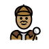 1F575 1F3FD 200D 2642 FE0F Smiley – OpenMoji