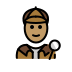1F575 1F3FD Smiley – OpenMoji