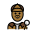 1F575 1F3FE 200D 2642 FE0F Smiley – OpenMoji