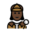 1F575 1F3FF 200D 2640 FE0F Smiley – OpenMoji