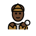 1F575 1F3FF Smiley – OpenMoji