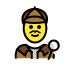 1F575 FE0F 200D 2642 FE0F Smiley – OpenMoji
