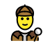 1F575 Smiley – OpenMoji