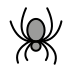 1F577 Smiley – OpenMoji