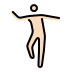 1F57A 1F3FB Smiley – OpenMoji