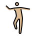 1F57A 1F3FC Smiley – OpenMoji