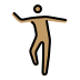 1F57A 1F3FD Smiley – OpenMoji