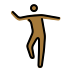 1F57A 1F3FE Smiley – OpenMoji