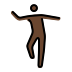 1F57A 1F3FF Smiley – OpenMoji