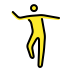1F57A Smiley – OpenMoji