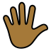 1F590 1F3FE Smiley – OpenMoji