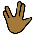 1F596 1F3FE Smiley – OpenMoji