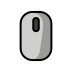 1F5B1 Smiley – OpenMoji