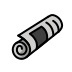 1F5DE Smiley – OpenMoji