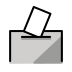 1F5F3 Smiley – OpenMoji