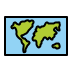 1F5FA Smiley – OpenMoji