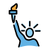 1F5FD Smiley – OpenMoji