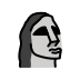 1F5FF Smiley – OpenMoji