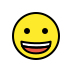 1F600 Smiley – OpenMoji