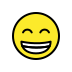 1F601 Smiley – OpenMoji