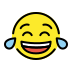 1F602 Smiley – OpenMoji