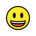 1F603 Smiley – OpenMoji