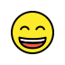 1F604 Smiley – OpenMoji