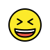 1F606 Smiley – OpenMoji