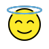 1F607 Smiley – OpenMoji