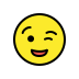 1F609 Smiley – OpenMoji