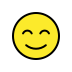 1F60A Smiley – OpenMoji