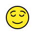 1F60C Smiley – OpenMoji