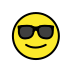 1F60E Smiley – OpenMoji