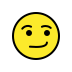 1F60F Smiley – OpenMoji